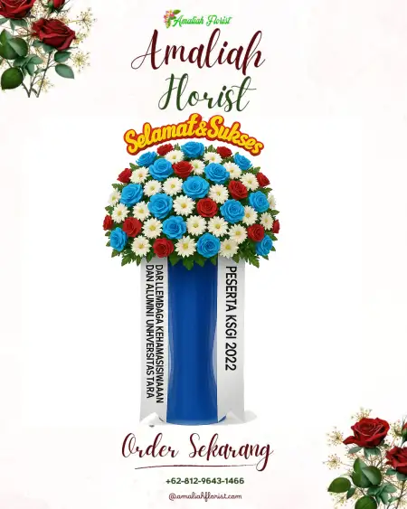 Standing Flowers Jajar Tunggal